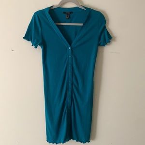 Aqua Blue Dress